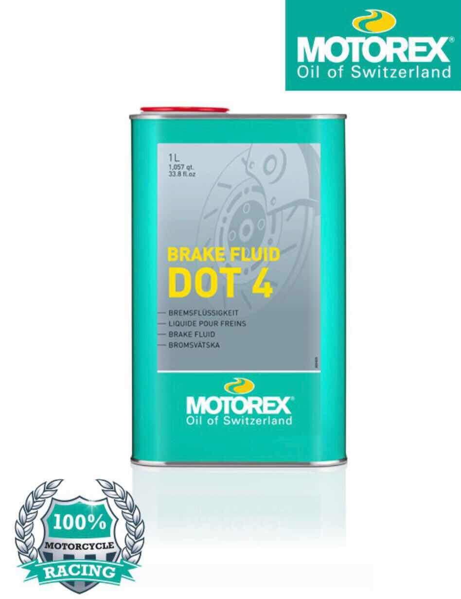 MOTOREX BRAKE FLUID DOT 4 1L 21+7 Motocross ThaiPick