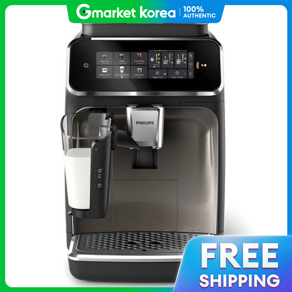 Philips | LatteGo Automatic Espresso Coffee Machine EP3347/93 Iced Americano ราคา 24,588 บาท*ส่งฟรี