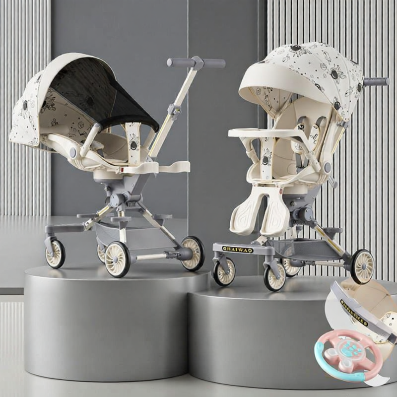 LIWAN | Reclining Lightweight Baby Stroller