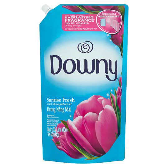 Downy น้ำยาปรับผ้านุ่ม ดาวน์นี่กลิ่นหอมสดชื่นยามเช้า ขนาด1.47 L ฝาหมุน