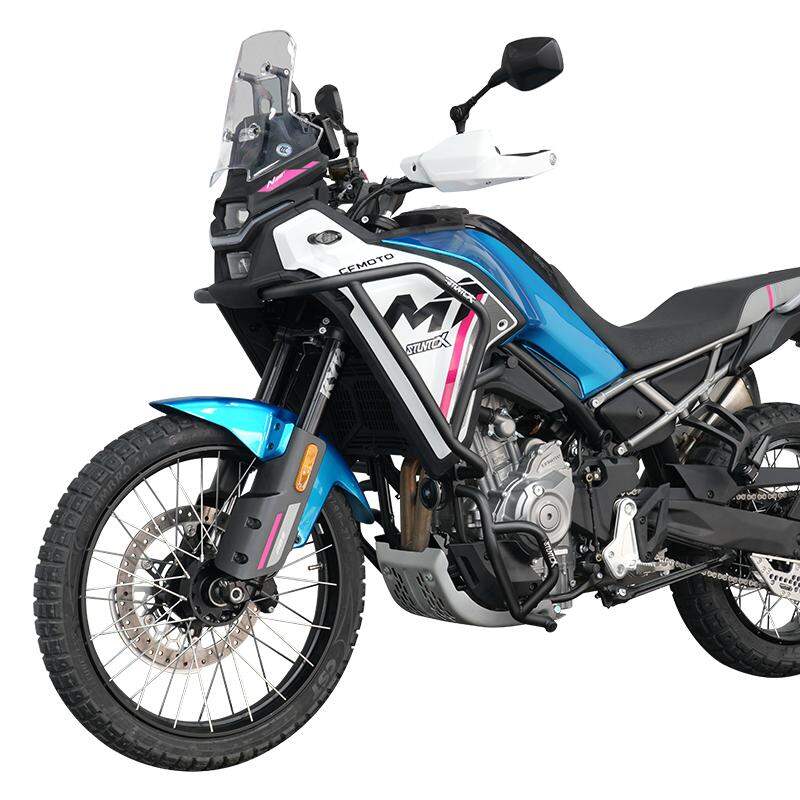 STUNTCX | STUNTCX Motorcycle Guard Bar Anti-Fall Bumper Accessories For CFMOTO 450MT Commuting And Travel Protection Parts ราคา 4,322 บาท*ส่งฟรี