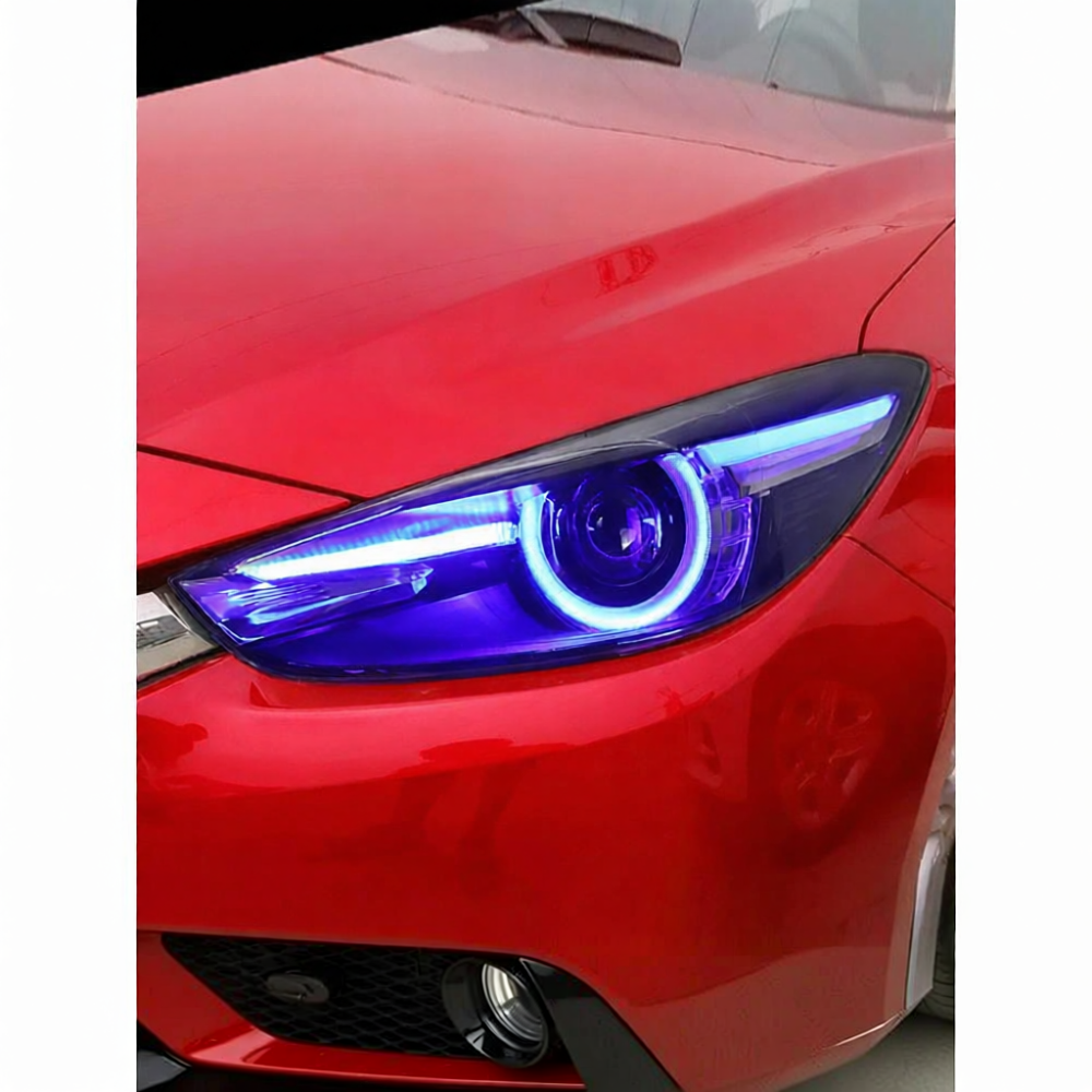 BONINGYU | Aftermarket LED Lens Daytime Running and Turn Signal Headlights 14-19 Models ราคา 31,140 บาท*ส่งฟรี
