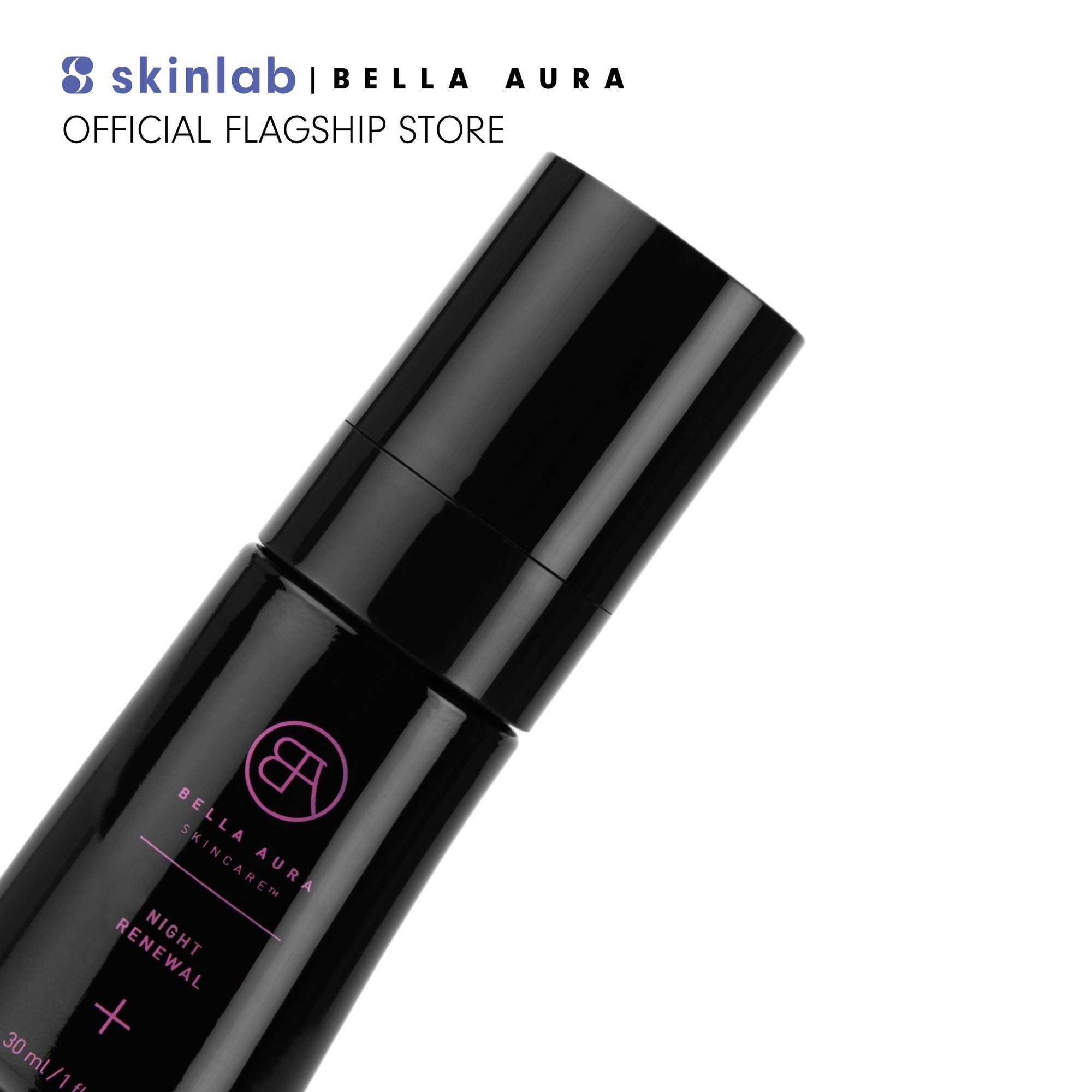 Bella Aura Night Renewal [ไนท์ครีม, ผิวกระชับ, ผิวแพ้ง่าย, ผิวขาดน้ำ] ราคา 4,590 บาท*ส่งฟรี