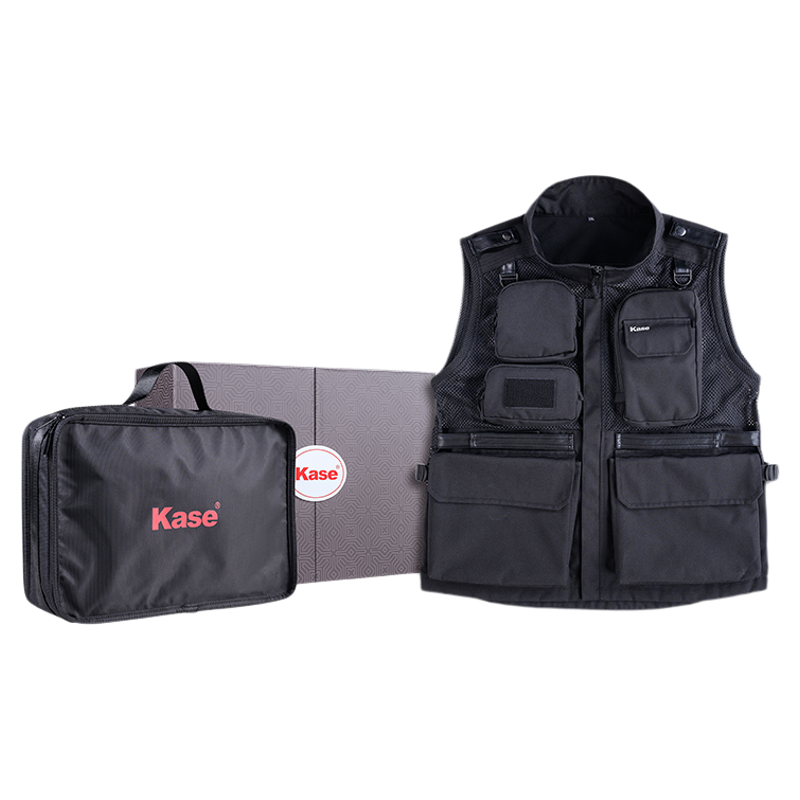 Kase | Multi-Pocket Waterproof Breathable Photography Vest - ยี่ห้อ Kase ราคา 8,304 บาท*ส่งฟรี