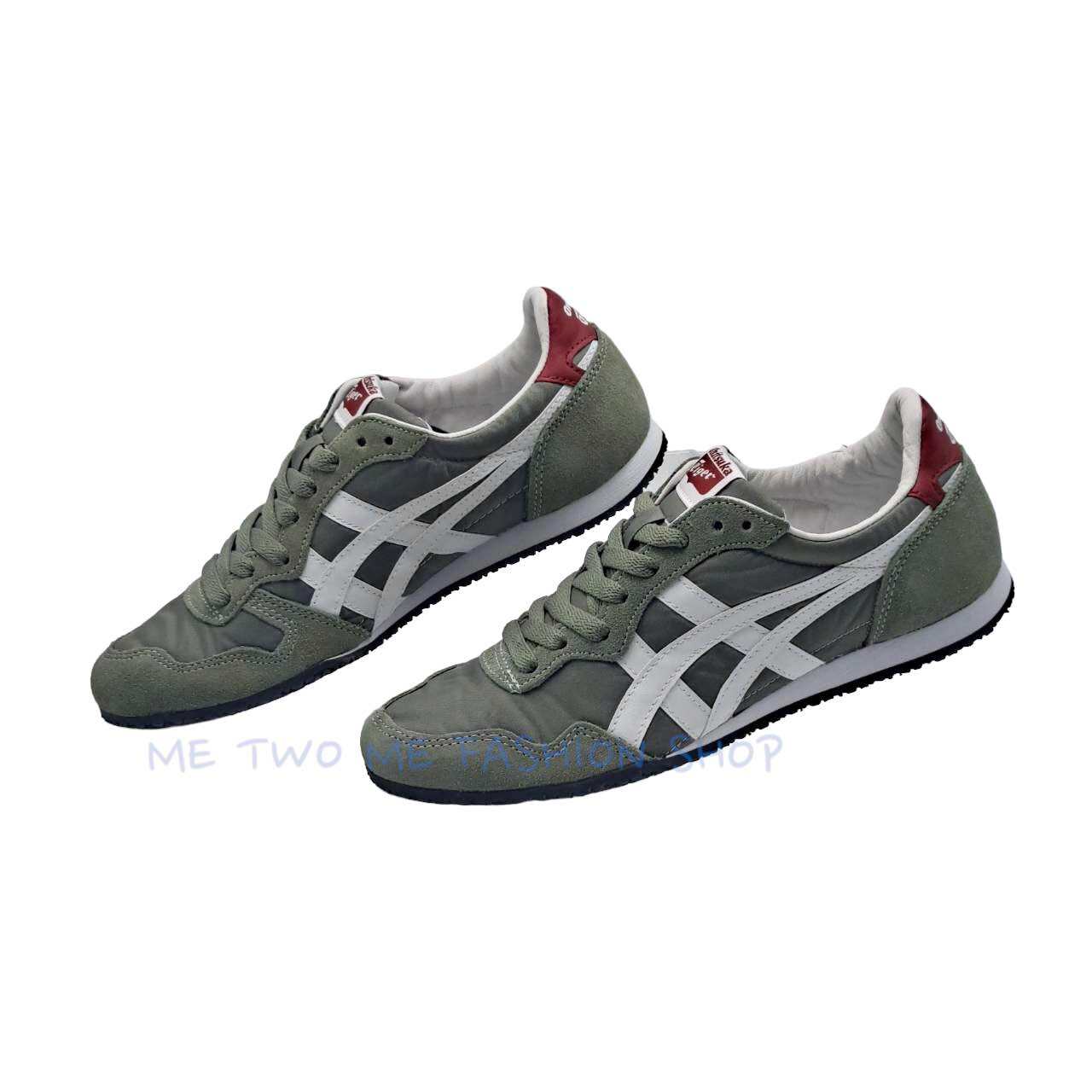 onitsuka tiger serrano burnt olive