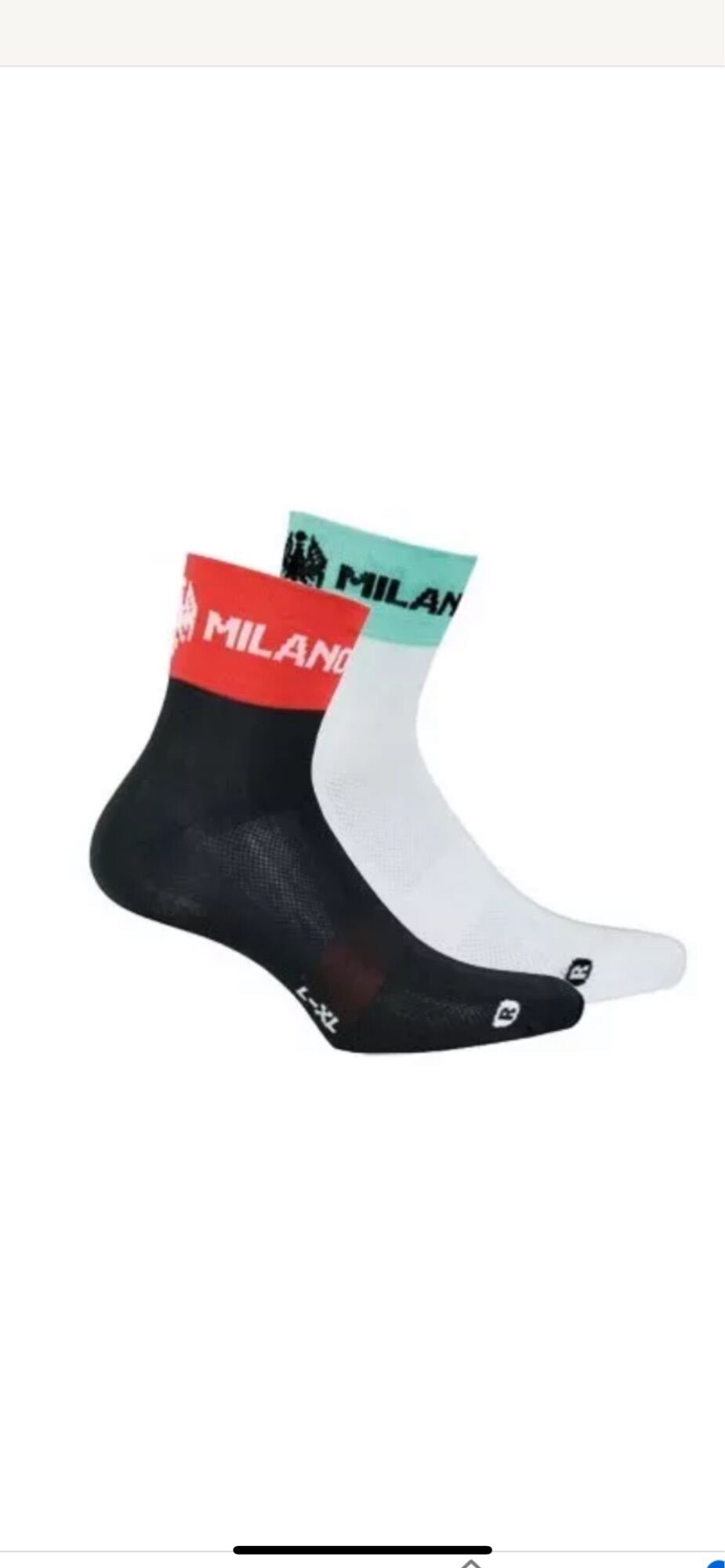 Bianchi Sock Cycling