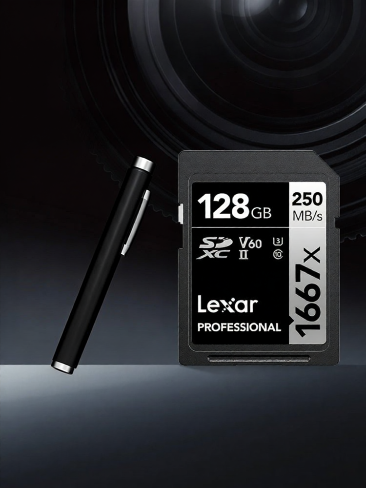 Lexar | High Speed V60 SD Card 128GB ราคา 4,212 บาท*ส่งฟรี