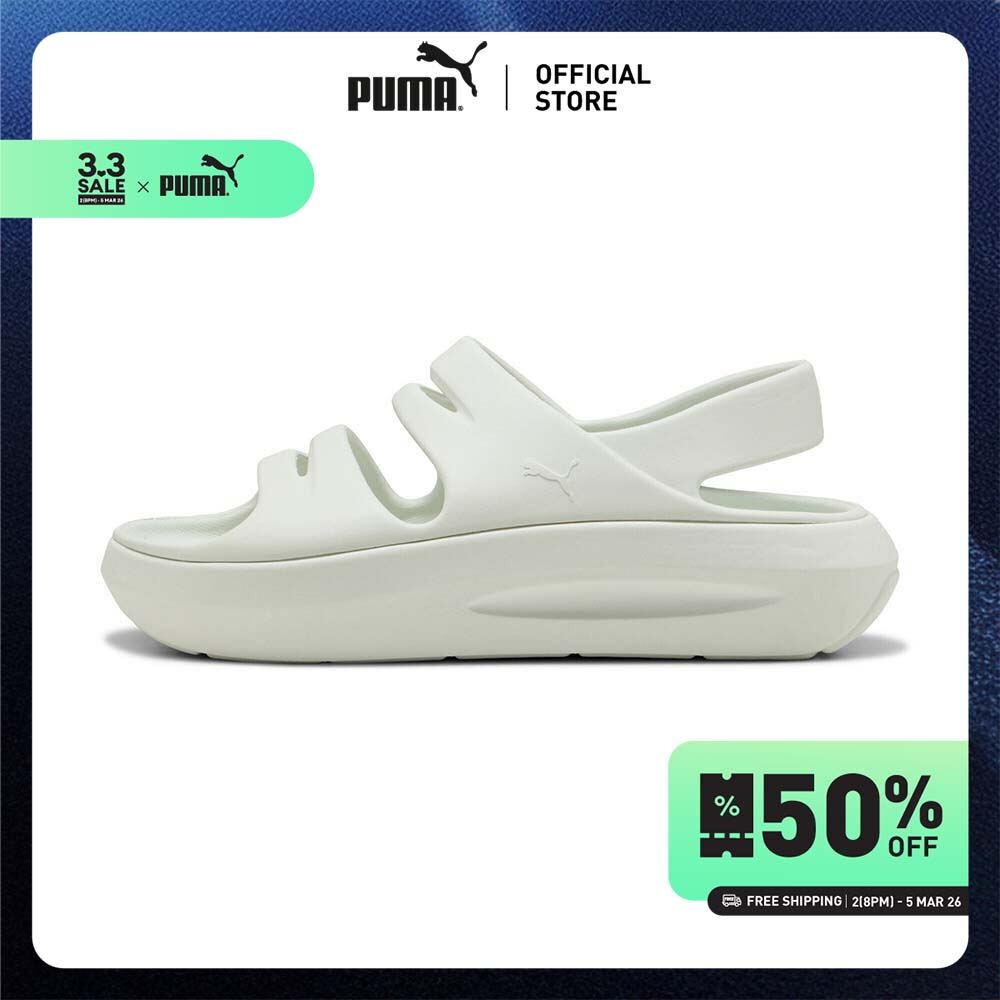 Puma Basics Women's Sandals Puma Flatter Green - 40033707 ราคา 1,260 บาท*ส่งฟรี