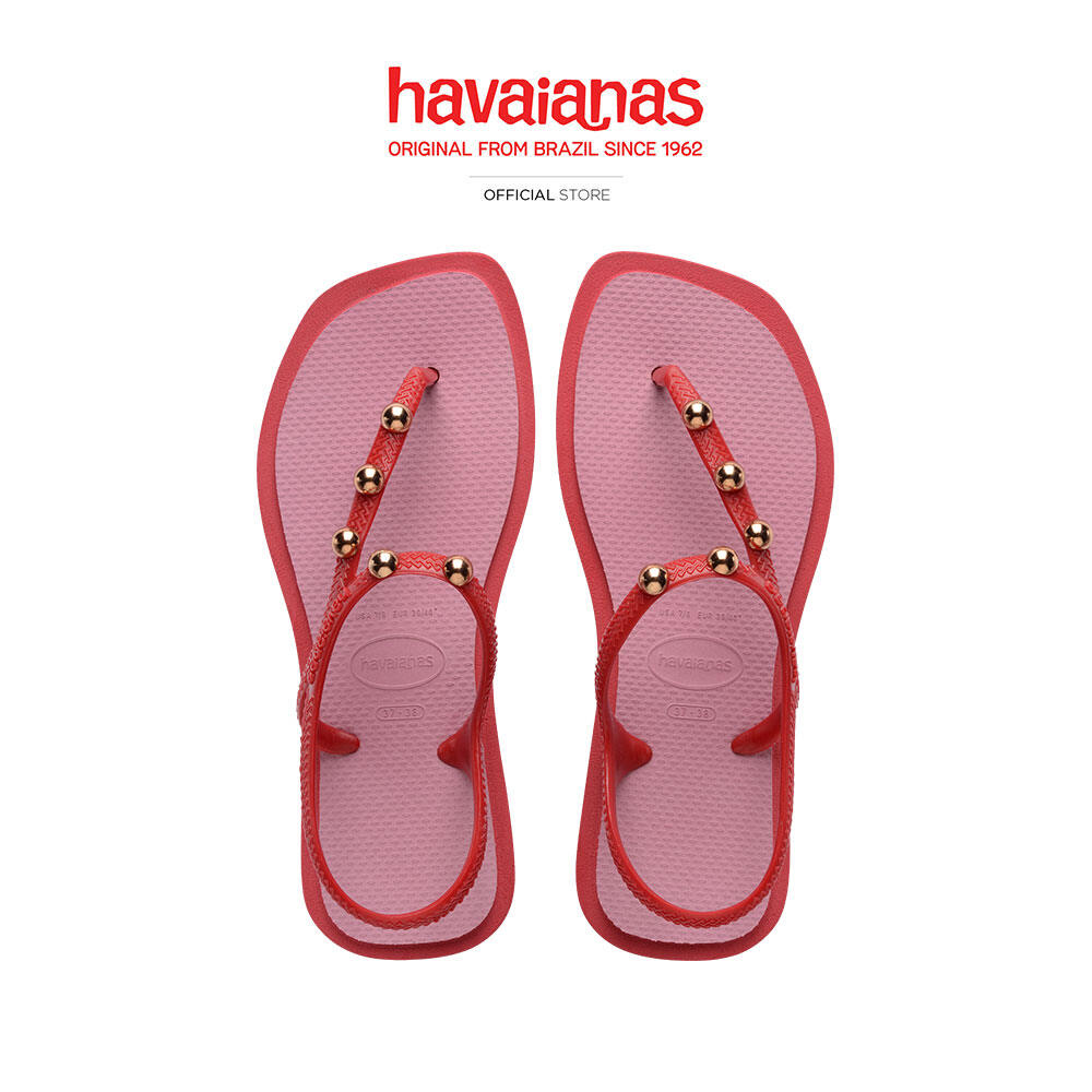 HAVAIANAS รองเท้าแตะ Flash Fusion RED/PINK 415024466272F_S6REPI ราคา 1,790 บาท*ส่งฟรี