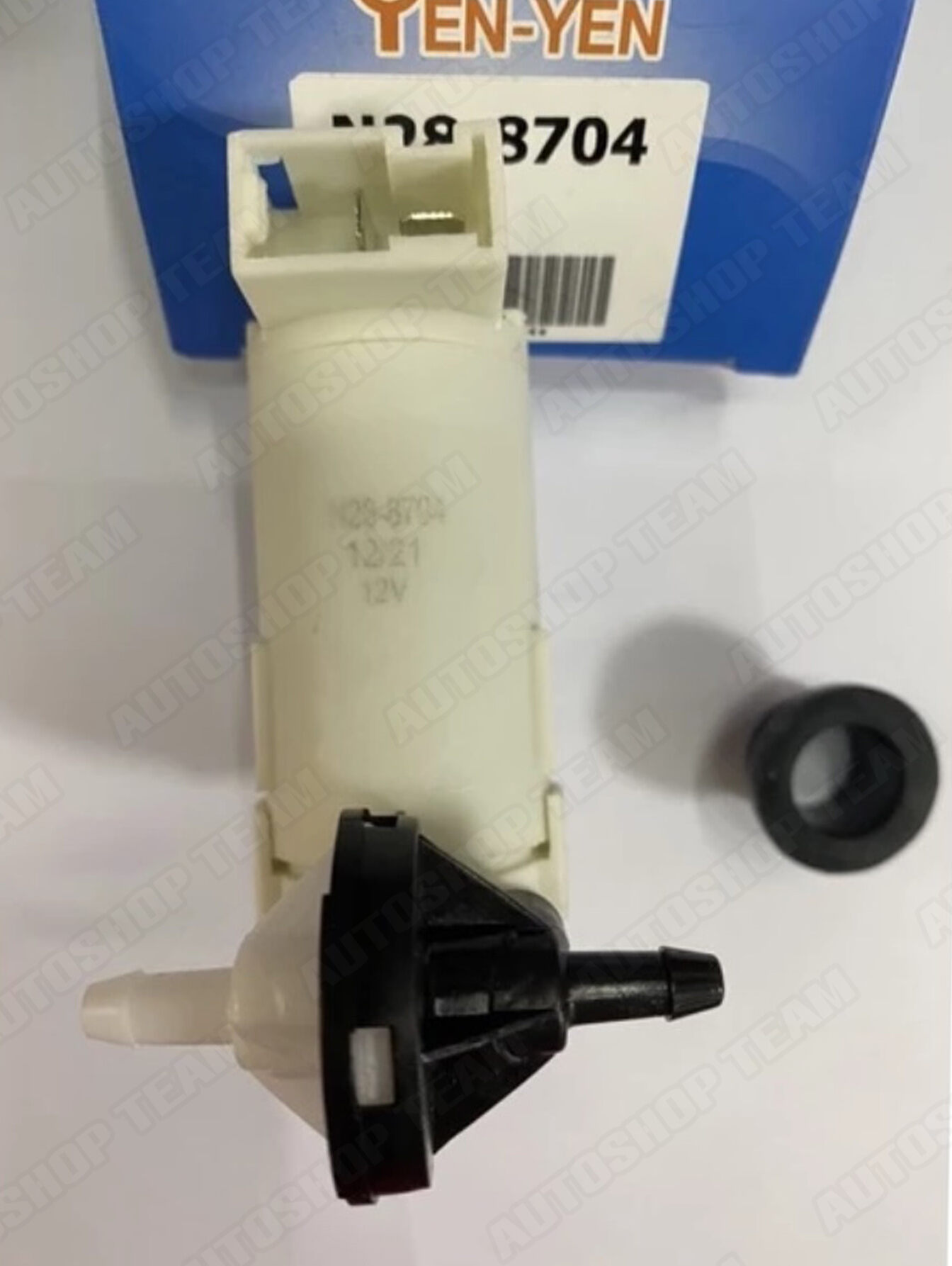 YENYEN มอเตอร์ฉีดน้ำฝน NISSAN MARCH ALMERA X-TRAIL # N28-8704 ราคา 189 บาท*ส่งฟรี