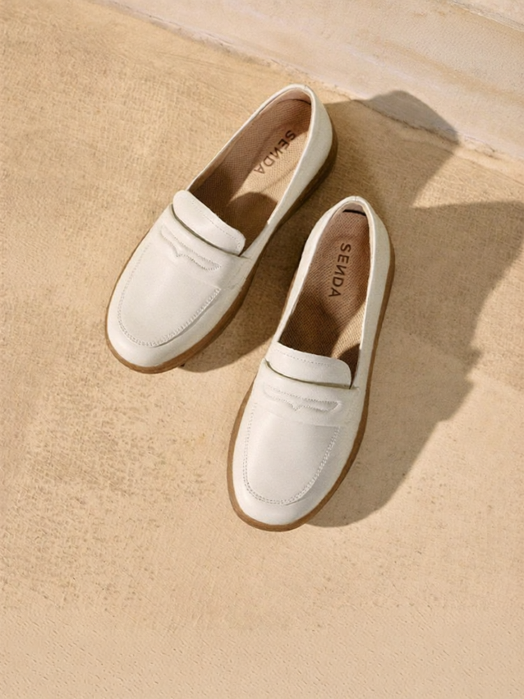 SENDA | Comfortable Commuting Casual Loafers ราคา 3,776 บาท*ส่งฟรี