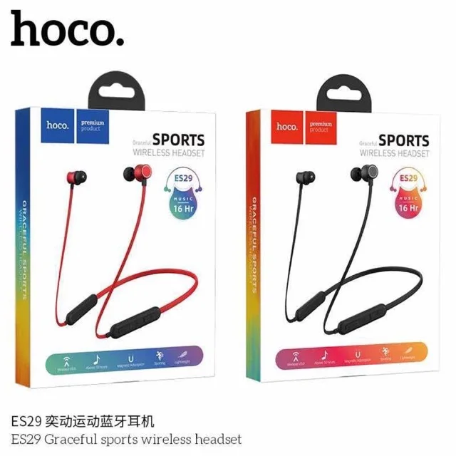 Hoco ES29 แท้100% หูฟังบลูทูธ สายกีฬา