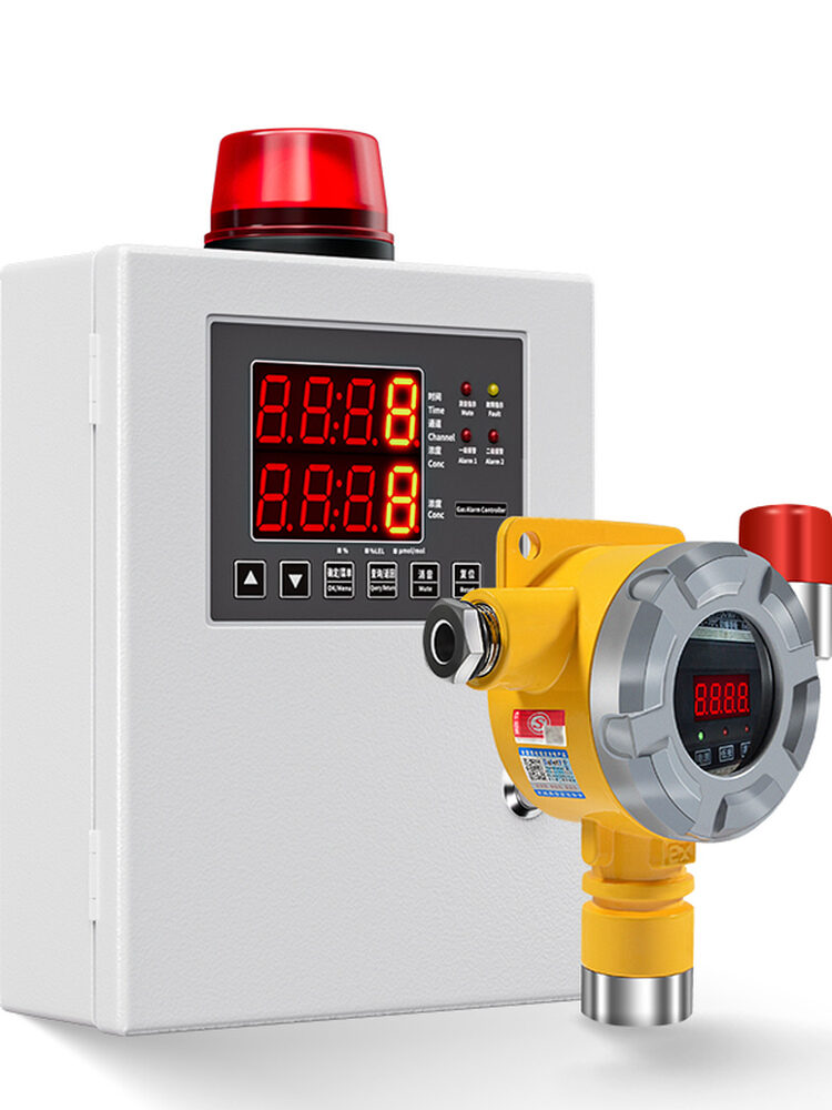 ZHONGAN | Methane Hydrogen Sulfide Carbon Dioxide Gas Detector ราคา 1,477 บาท*ส่งฟรี