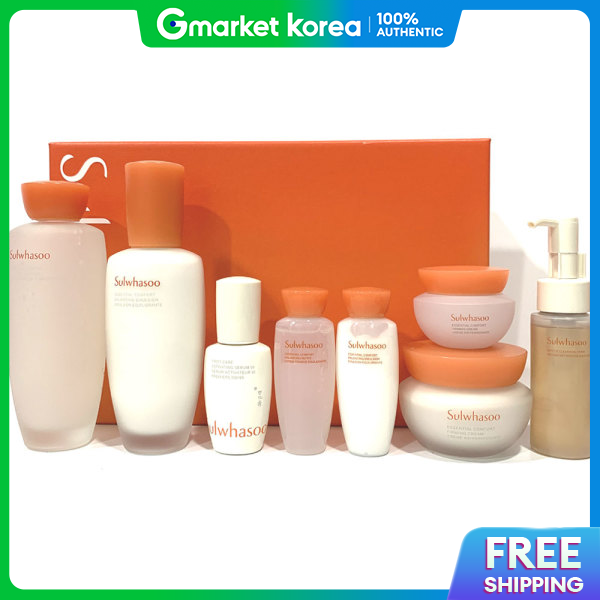 Sulwhasoo | Sulwhasoo Firming 3-Piece Set (Essence + Emulsion + Firming Cream + Soothing Essence) ราคา 2,993 บาท*ส่งฟรี