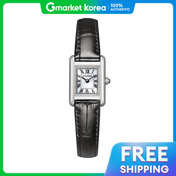 Citizen | Citizen Eg2790-12A Square Women's Leather Watch ราคา 9,017 บาท*ส่งฟรี