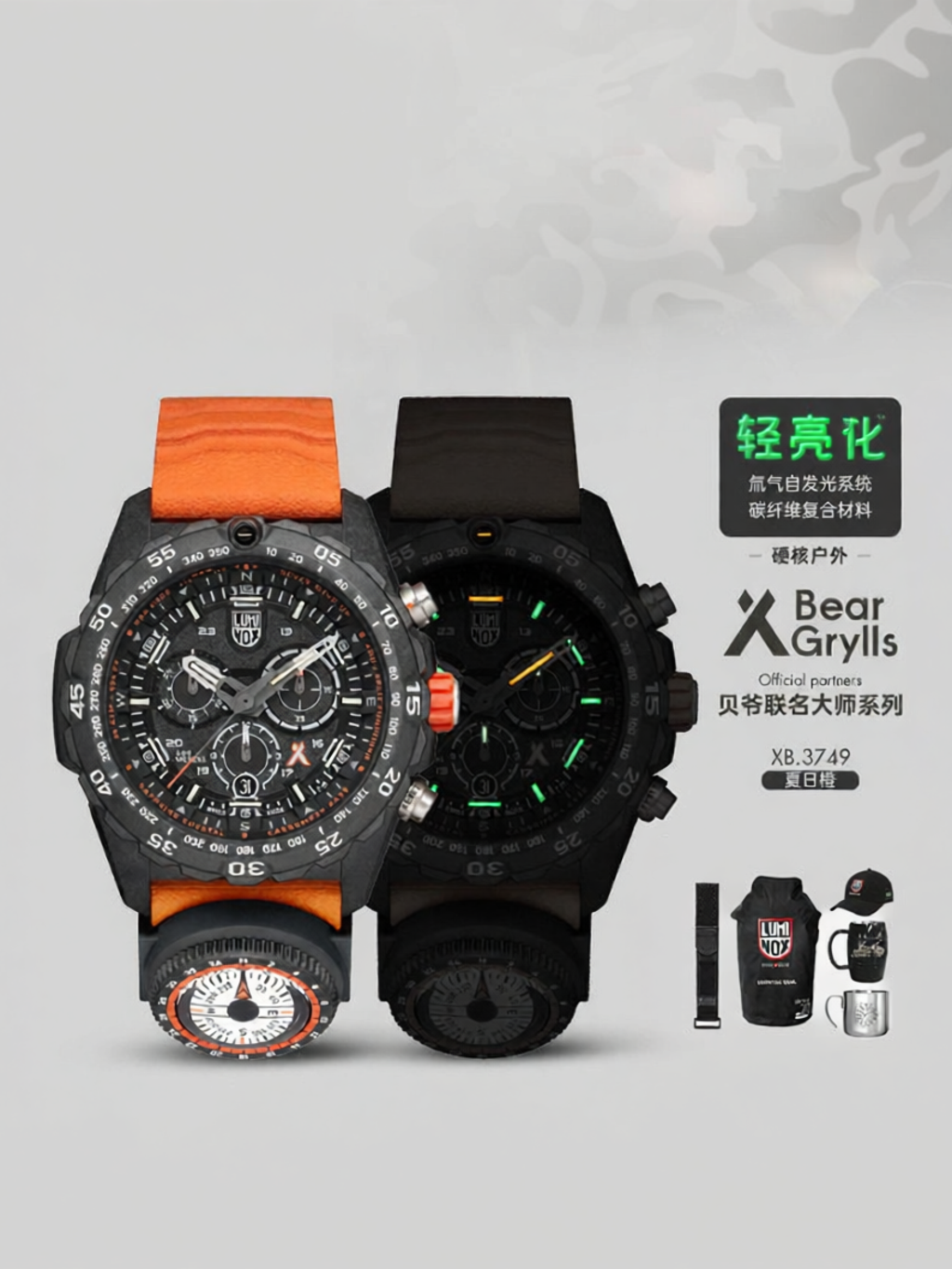 LUMI NOX | Military Casual Swiss Men's Watch ราคา 44,617 บาท*ส่งฟรี
