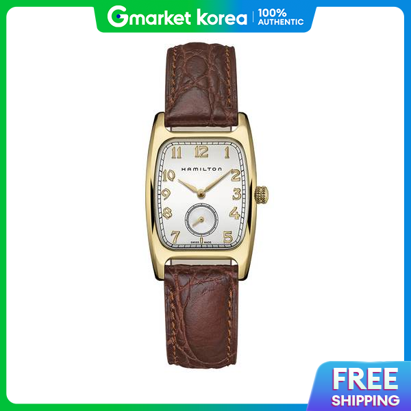 Hamilton | Hamilton H13431553 American Classic Bolton Quartz Unisex Leather Watch