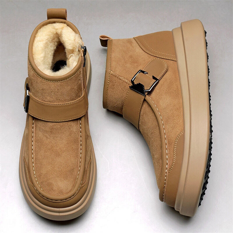 ASUOJIA | Warm Non-slip Winter Snow Boots ราคา 8,430 บาท*ส่งฟรี