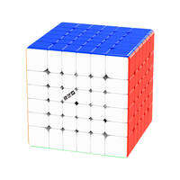 QY TOYS | ลูกบาศก์แม่เหล็ก 6x6 UV Diamond 6 ขั้นตอน
