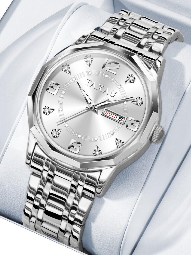 OLEVS | Mechanical Style For Middle-aged and Senior Men Watch ราคา 10,611 บาท*ส่งฟรี