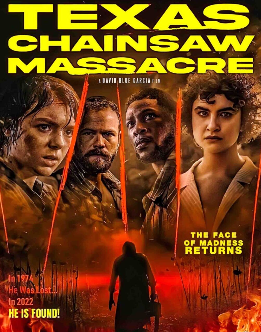 Dvd สิงหาสับ 2022 Texas Chainsaw Massacre 2022 หนังฝรั่ง เขย่าขวัญ ดูพากย์ไทยได้ ซับไทยได้ 5206