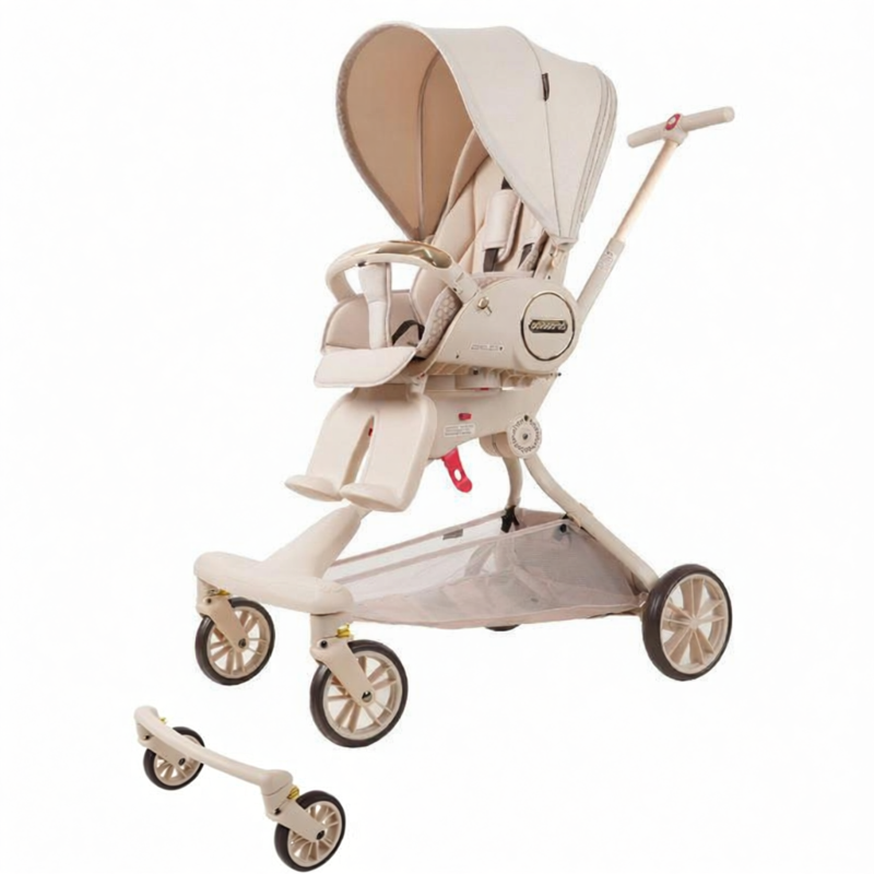 LIWAN | High Visibility Reversible Foldable Stroller