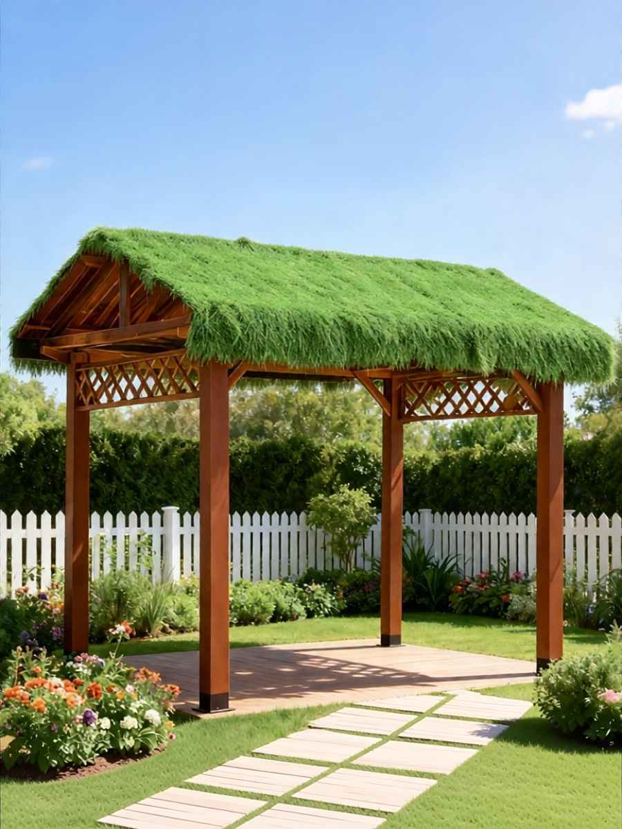 XiMei WoodWork | Outdoor Rainproof Pavilion ราคา 90,441 บาท*ส่งฟรี