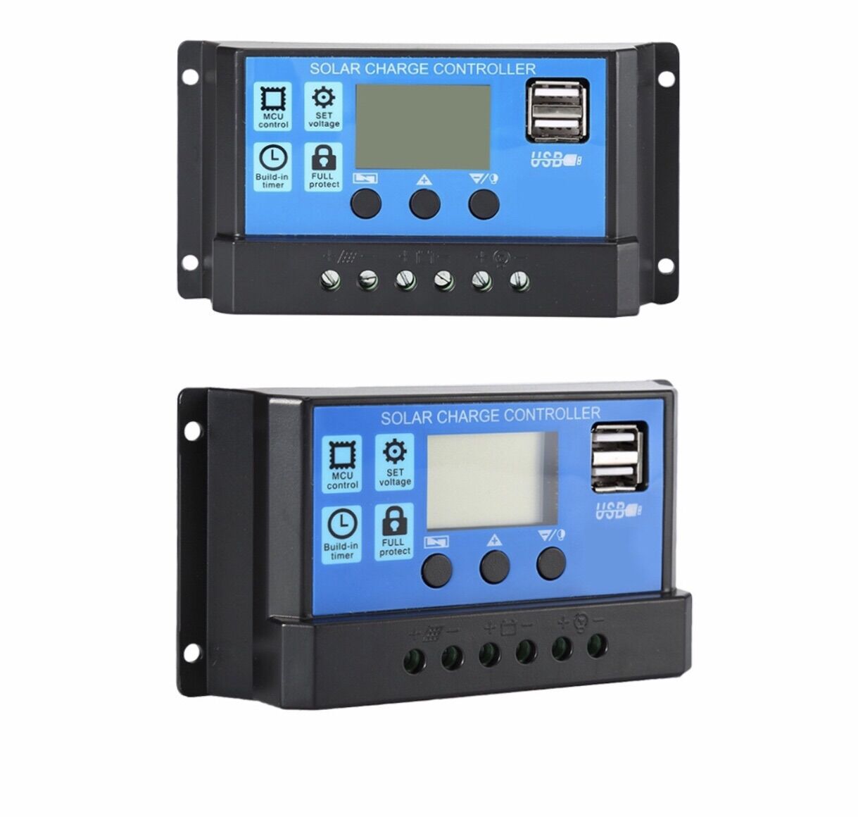 โซลาร์ ชาร์จเจอร์ 12V/24V 10A/3A solar charge controller - AJ POWER ...