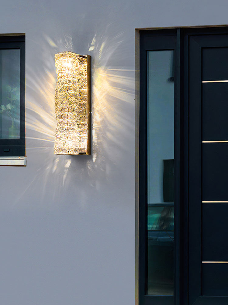 [LISHIGUANG | Outdoor Waterproof Solar Wall Light,LISHIGUANG | Outdoor Waterproof Solar Wall Light,] ราคา 2,981 บาท*ส่งฟรี
