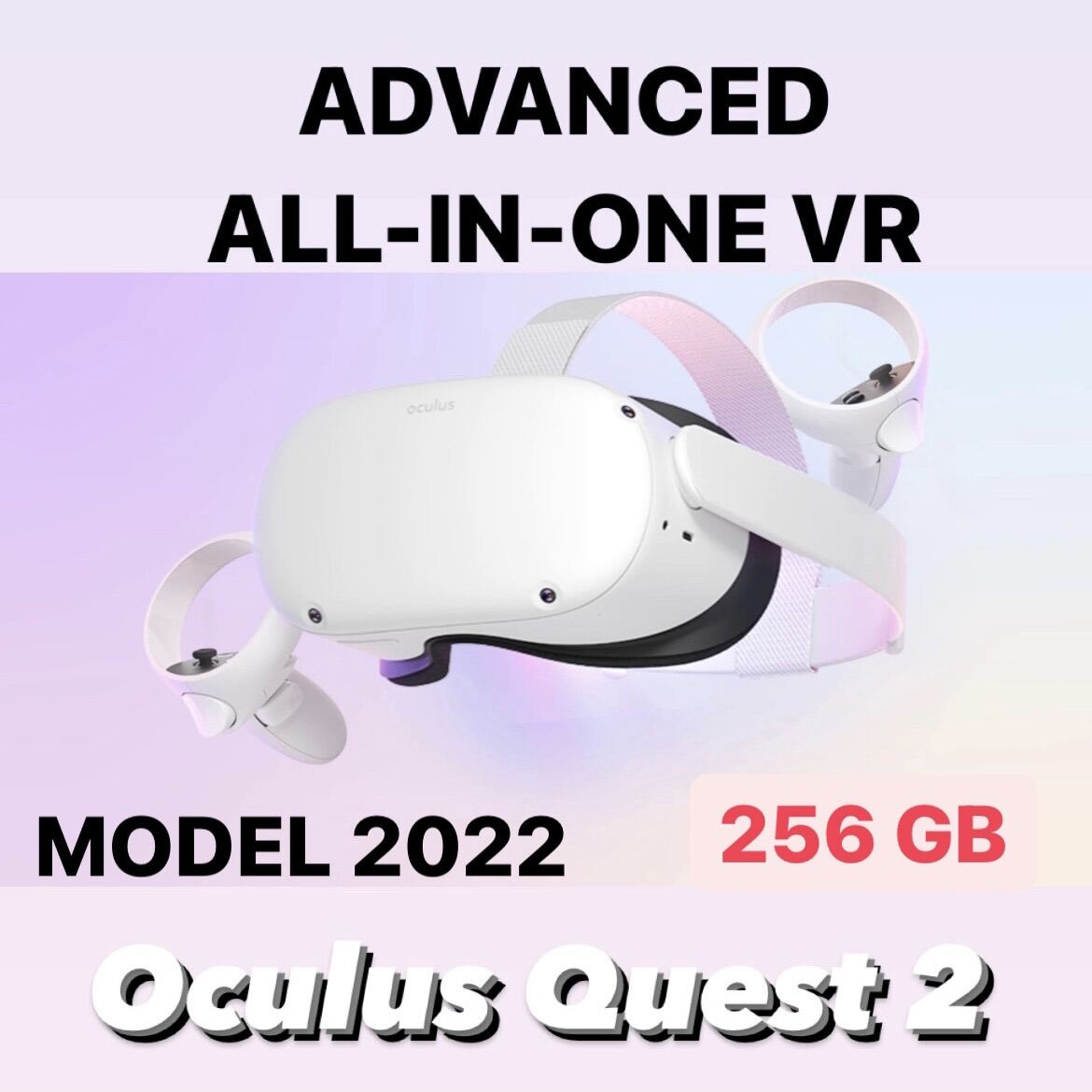 กทมส่งด่วนใน 40นาที Oculus Quest 2 128 256 Gb All In One Virtual