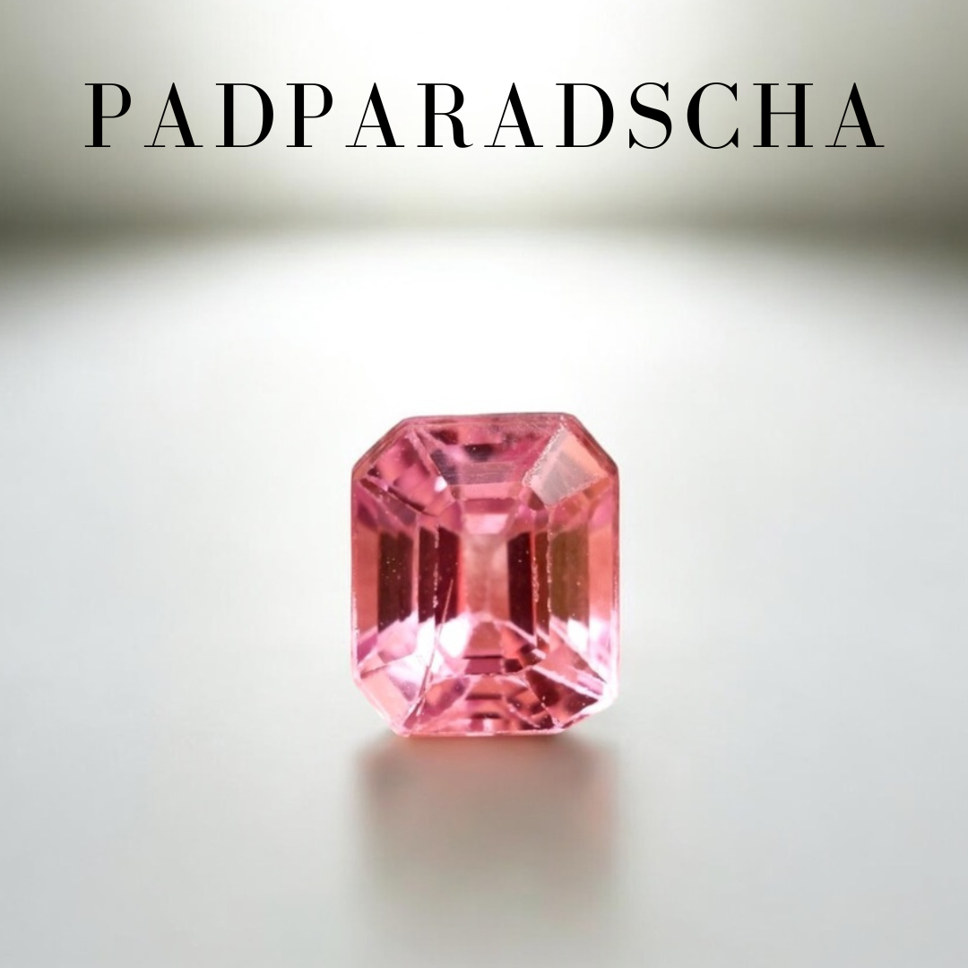 Padparadscha Sapphire 0.61 ct. / UH / SUNRISE ราคา 21,300 บาท*ส่งฟรี