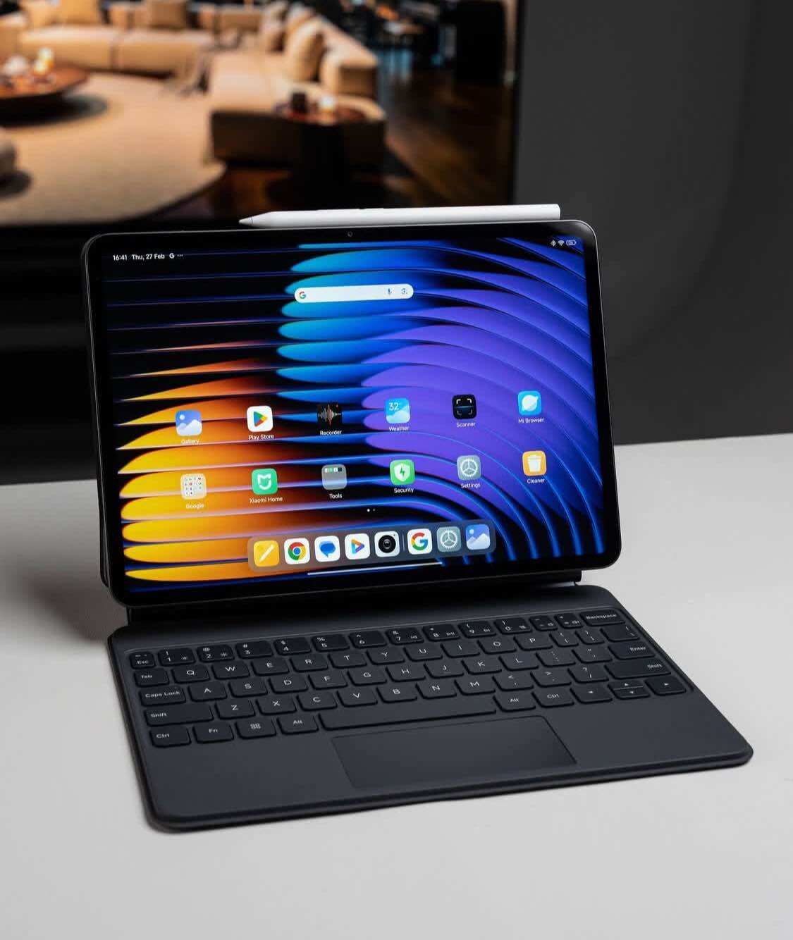 Xiaomi Pad 7 Pro – High-Performance Tablet with a Large 12.1” Screen. | Snapdragon 8 Gen 2 Chip | Refresh Rate 144Hz | Fast Charging 67W | New Interface with Smart Ai Features ราคา 10,500 บาท*ส่งฟรี