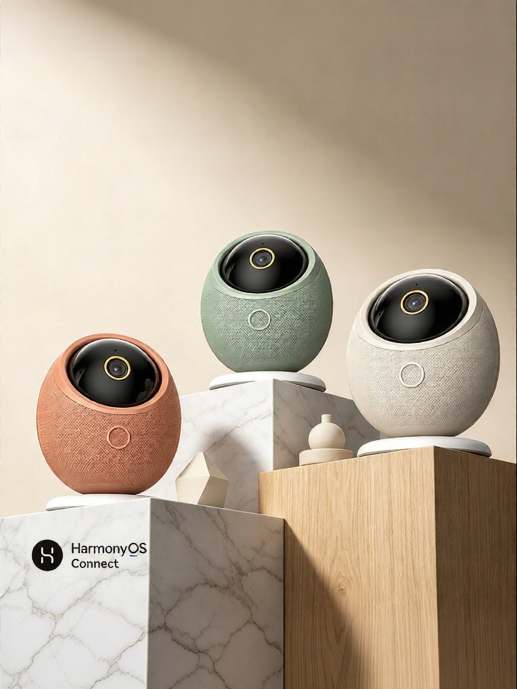 HarmonyOS Connect | AI Smart Surveillance Camera for Home Infant and Pet Care ราคา 6,654 บาท*ส่งฟรี