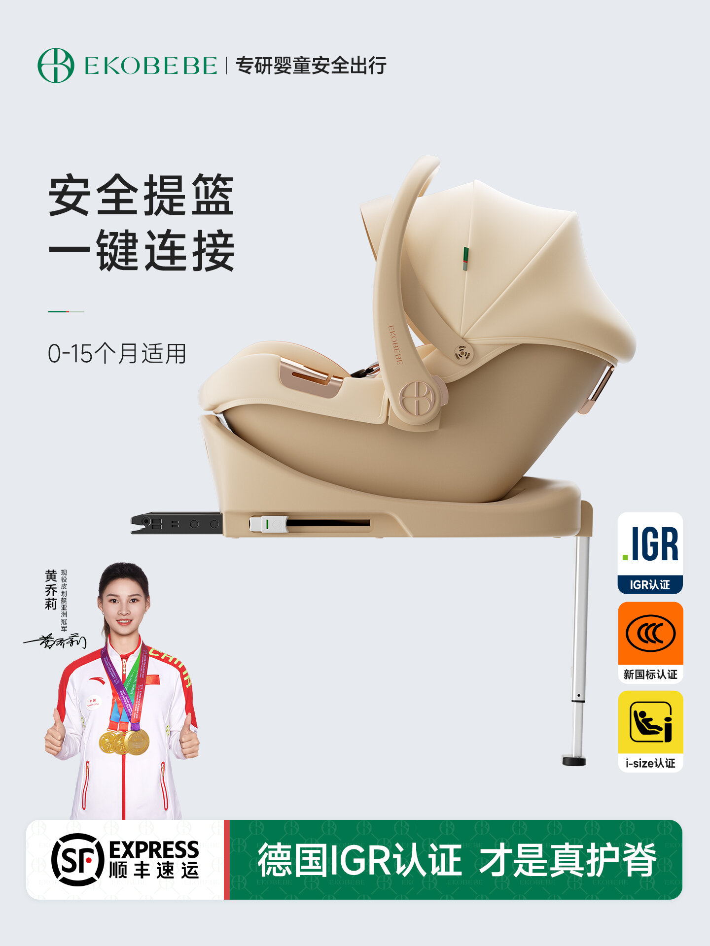 Infant Car Seat For Newborn Transport ราคา 10,399 บาท*ส่งฟรี