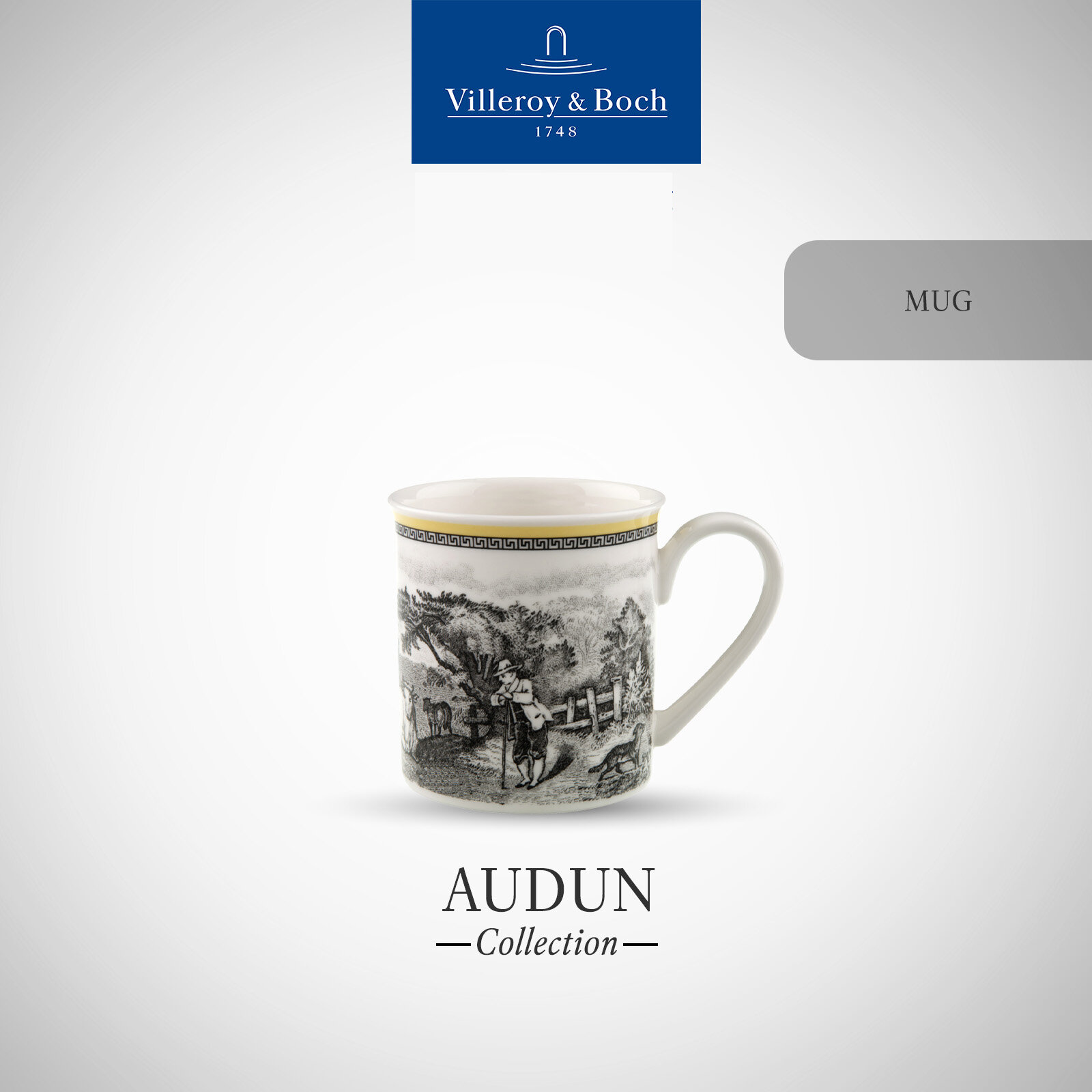 Villeroy & Boch - Audun Ferme Mug 0.30l. ราคา 2,000 บาท*ส่งฟรี
