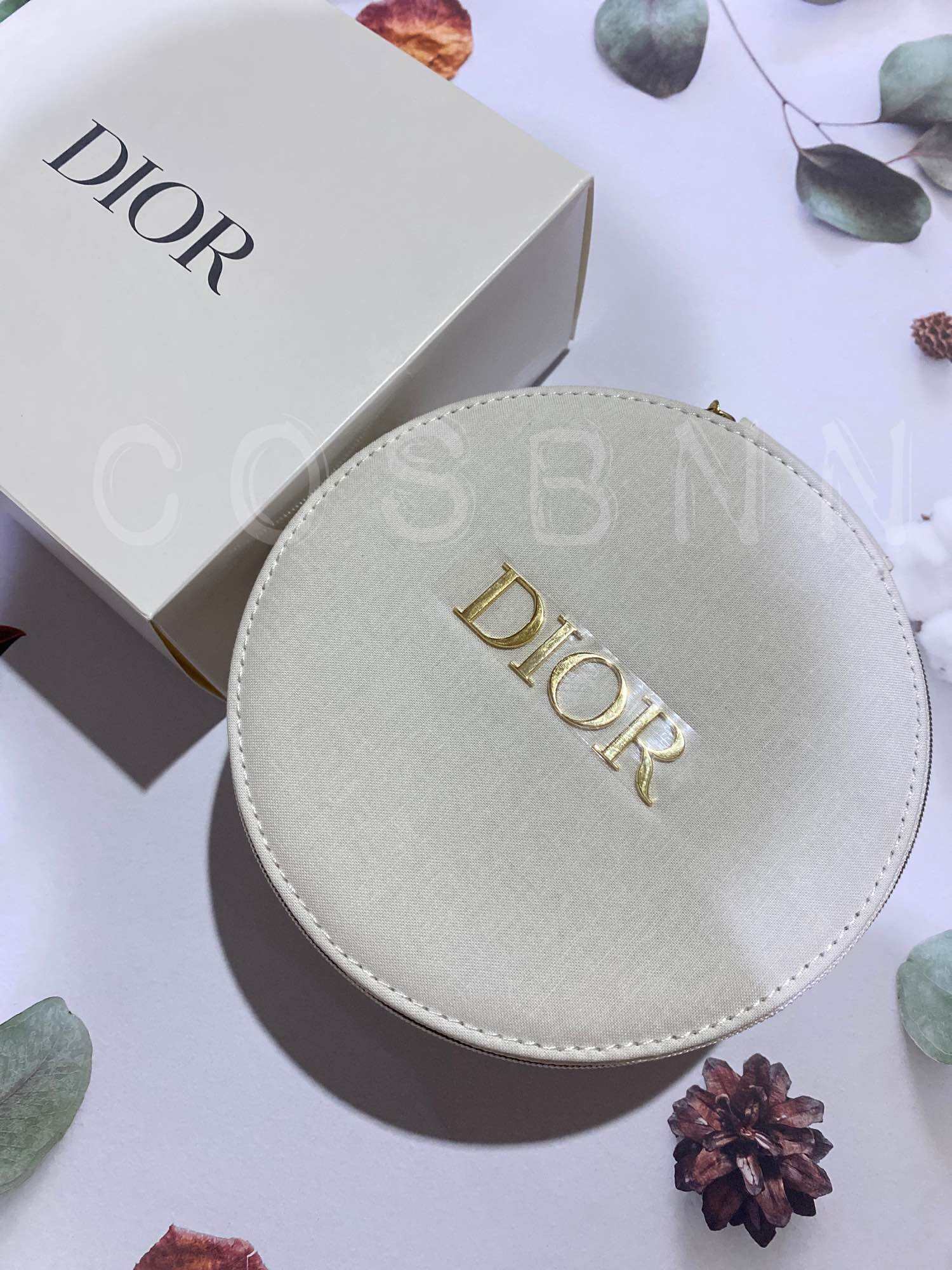 ‼️ของแท้จากเคาน์เตอร์ไทยค่ะ‼️dior Vanity กระเป๋าใส่ของหรือเครื่อง