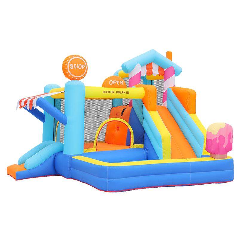 DOCTOR DOLPHIN | Inflatable Castle for Indoor and Outdoor Use ราคา 27,686 บาท*ส่งฟรี