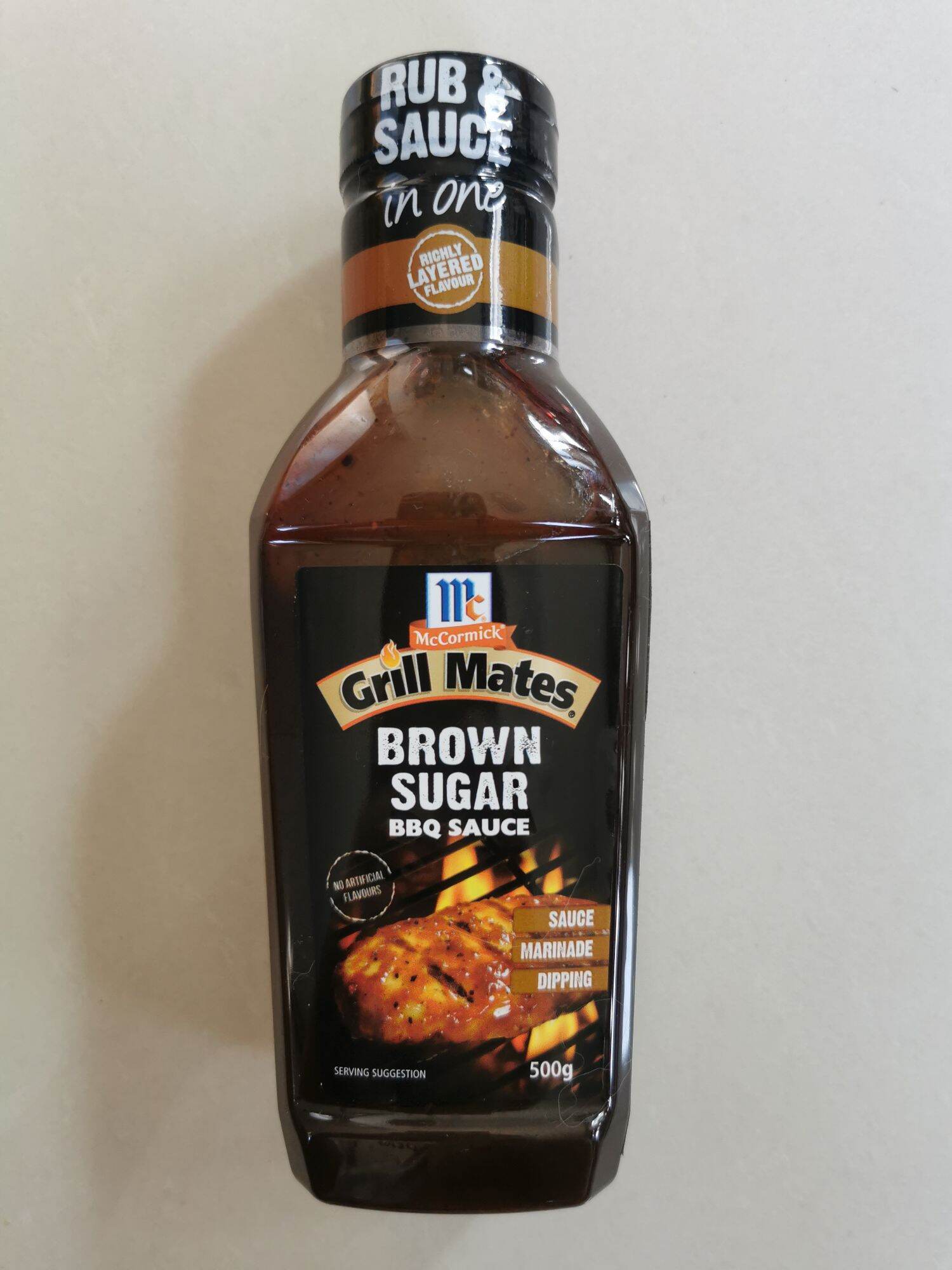 แม็คคอร์มิค บราวชูการ์ บาร์บีคิวซอส 500 กรัม McCormick Grill Mates