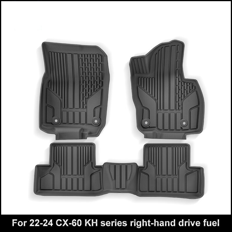 BONINGYU | For Mazda CX-60 22-24 Models Eco-friendly TPE Car Mats and Pads ราคา 985 บาท*ส่งฟรี
