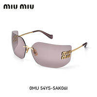 Miu Miu Runway Shield Sunglasses แว่นกันแดดผู้หญิง