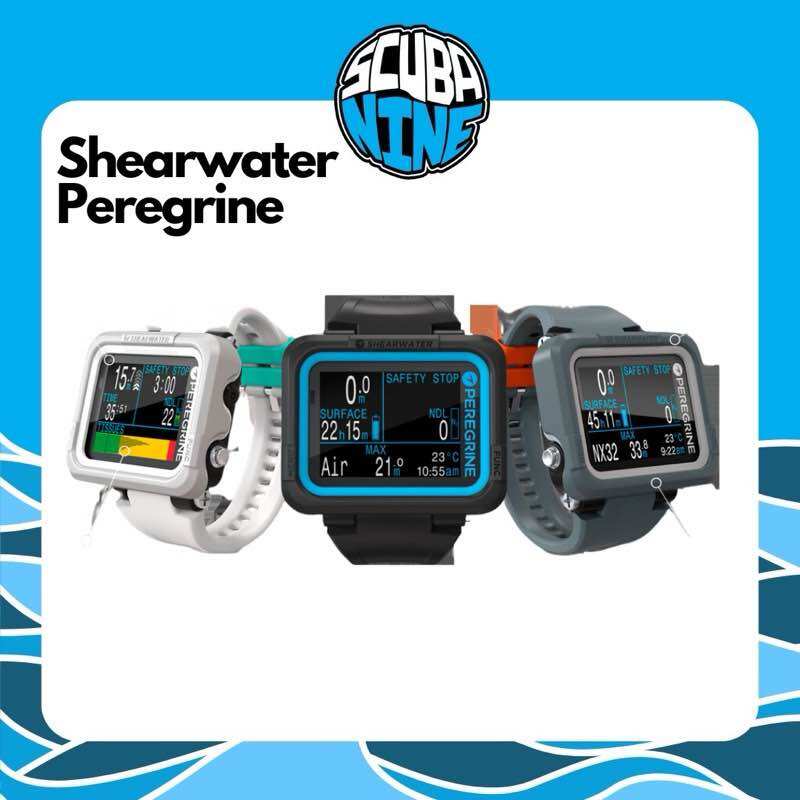 [ผ่อน0%] Shearwater Dive Computer รุ่นใหม่ Peregrine รุ่นใหม่ล่าสุด ราคา 21,755 บาท*ส่งฟรี