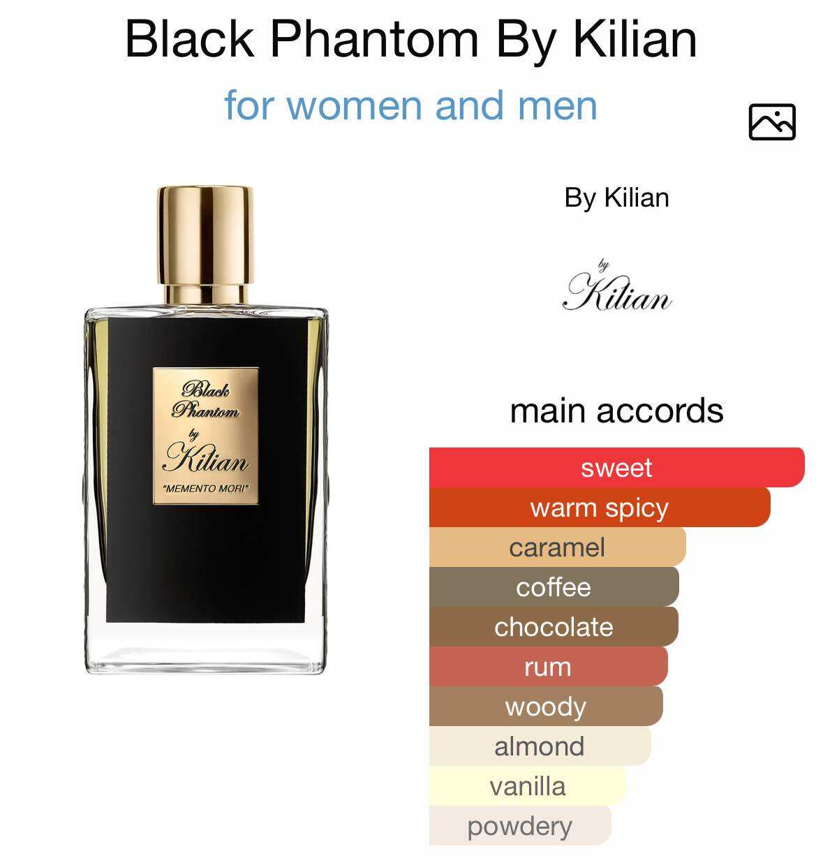 Black Phantom - Kilian Sells Portable Bottles in 2, 5, and 10ml Sizes. ราคา 300 บาท*ส่งฟรี