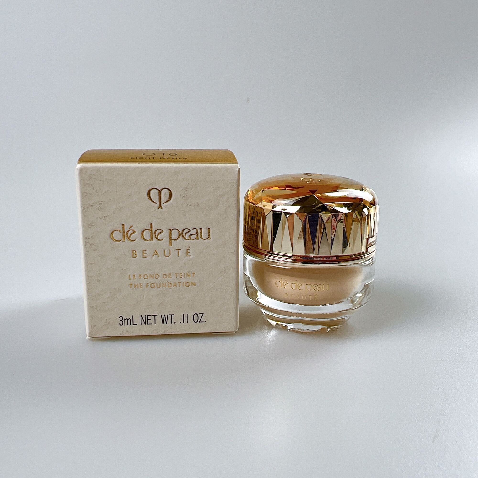 Cle de peau The Foundation Mini Size 3 ml Lazada.co.th