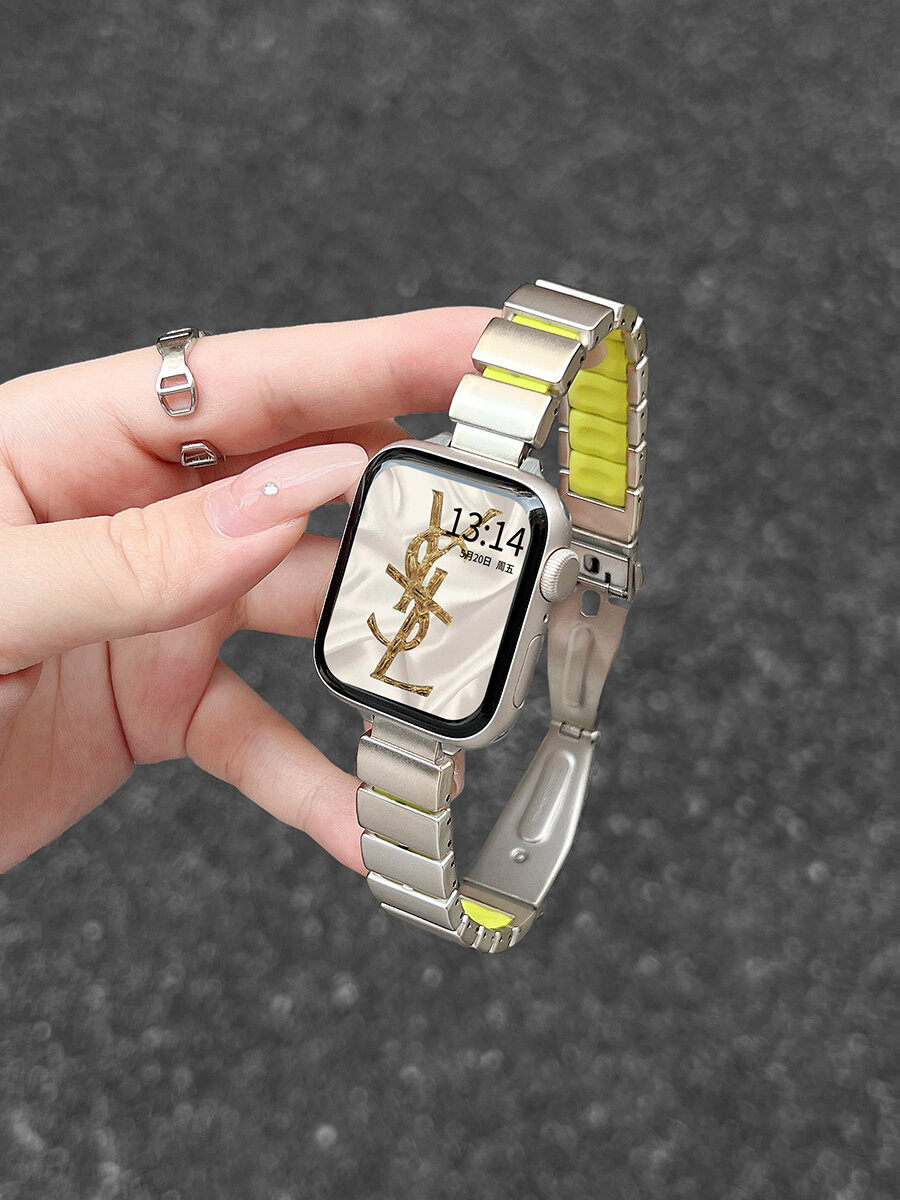 XUEZHANGJIA | Stylish Silicone Watch Band ราคา 305 บาท*ส่งฟรี