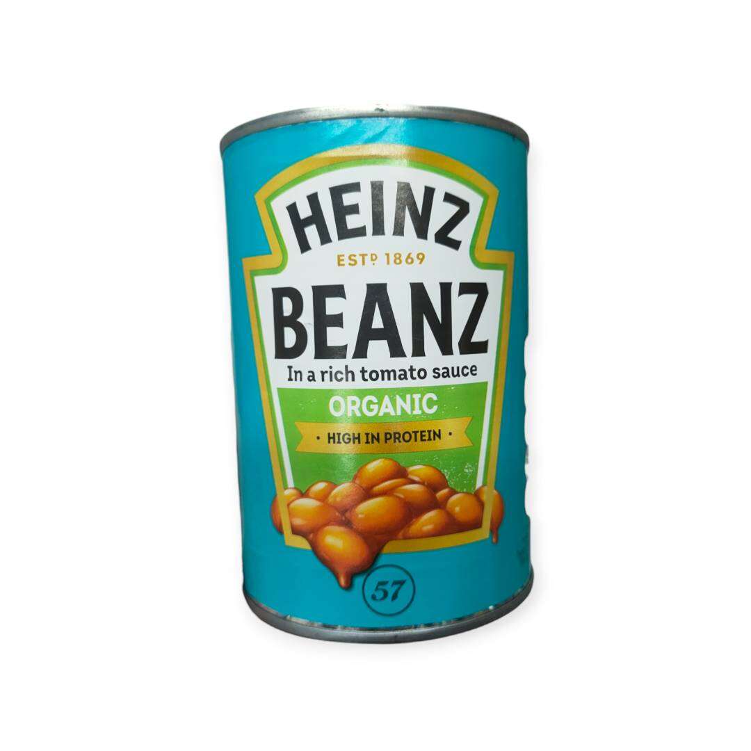 Heinz Organic Bake Bean In Tomato Sauce 415g. Lazada.co.th