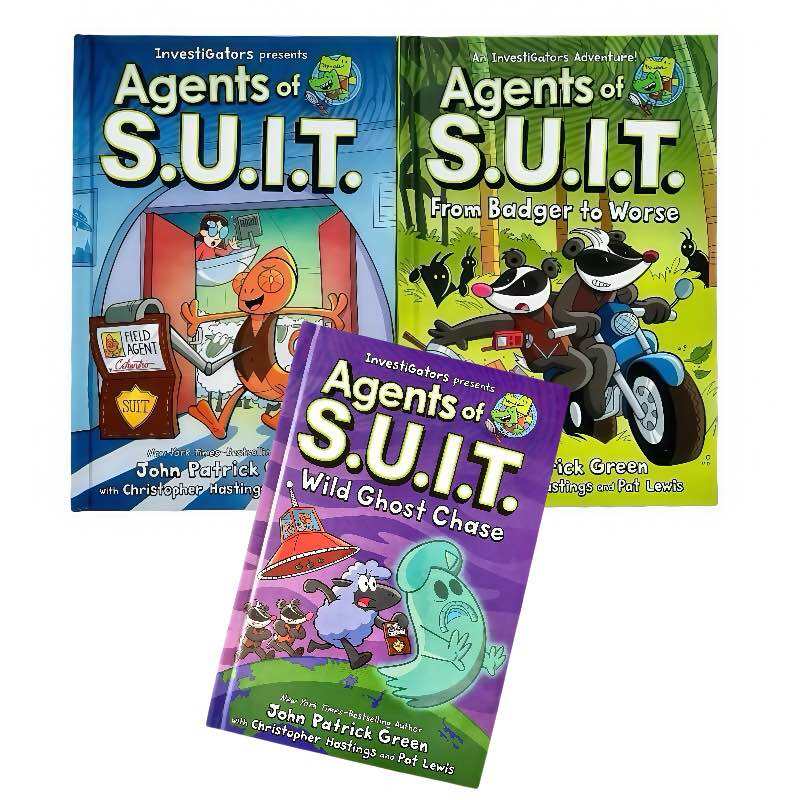 Investi GATORS Agents of S.U.I.T.11冊セット Investigators: Agents