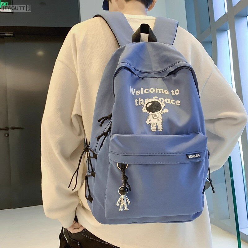 รีวิวเป้หลังนักเรียนผู้ชายใบใหม่! Jeagutt Lightweight Boys Backpack 轻便 ทนทาน 🎒