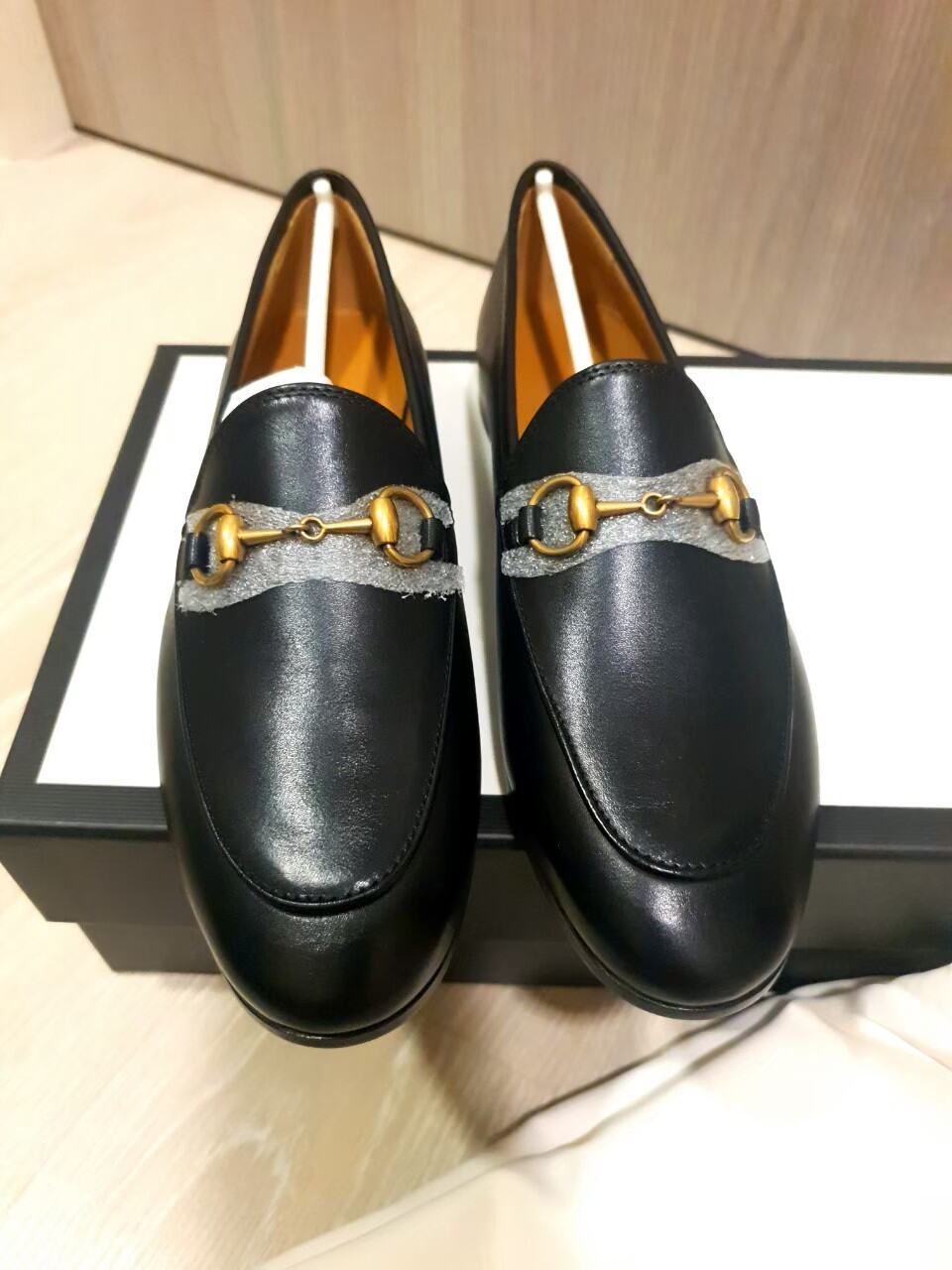 Gucci black loafers sale