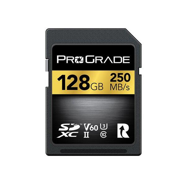 Prograde 128Gb Sd Memory Card Sdxc Uhs-Ii V60 250Mb/S ราคา 7,823 บาท*ส่งฟรี