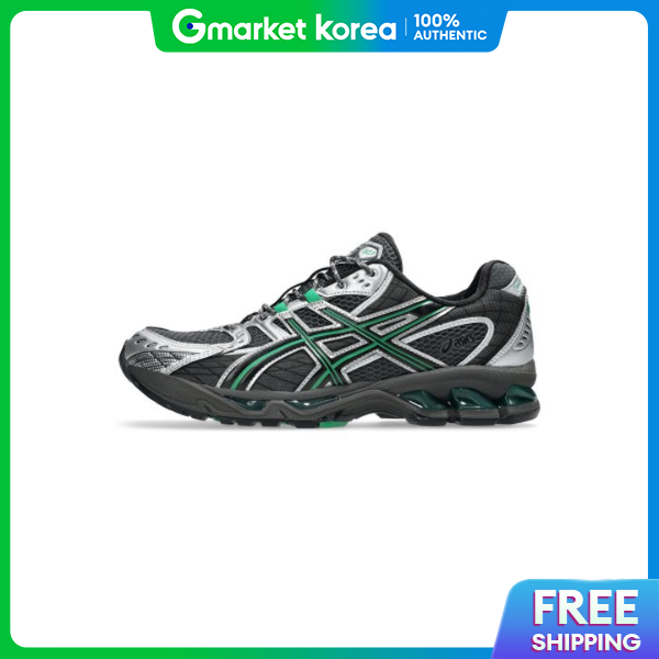 ASICS | Asics Gel Nimbus 10 1 Obsidian Grey Green Basil 1203A543 022 a ราคา 4,735 บาท*ส่งฟรี